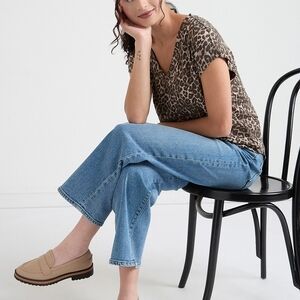 Ricki's Deep Knitted V-kneck Top